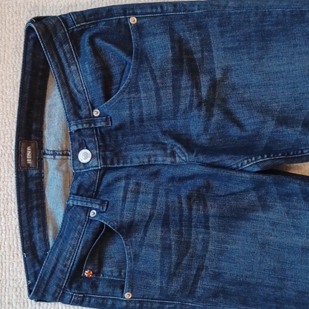 Hudson womens jeans Bacara straight flood cuff size 27